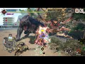 MHR Sunbreak PC 280 - Anomaly Investigation Nargacuga Lv 201 Afflicted Nargacuga with Lance