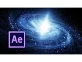 Stunning 3D GALAXY After Effects TUTORIAL TEMPLATE