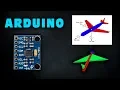 Arduino MPU6050 Accelerometer 3D Simulator