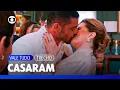 Download Lagu César e Odete se casam, mas uma notícia no jornal pode colocar tudo a perder! | Vale Tudo | TV Globo