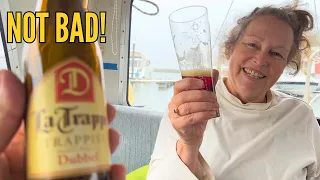 Ep 398 | DODGING SHIPS and Our First Belgian Beer Review, European Vacation