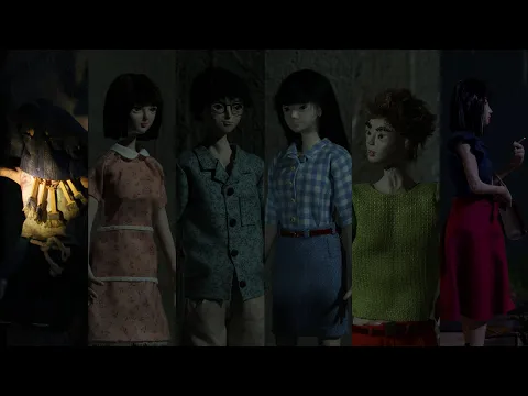 変容　後編　予告１ / ホラークレイアニメ【自主制作アニメ】