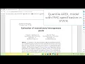 Estimating Quantile Panel ARDL model with Pool Mean Group PMG Specification in Stata