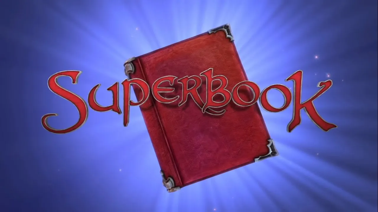 Superbook | Theme Song - Let’s sing! 🎤 🎶