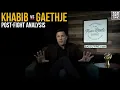 KHABIB vs GATHJE Something to Think About
