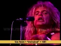 Van Halen • “Unchained” • 1981 [Reelin' In The Years Archive]