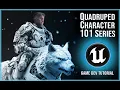Quadruped Leg 101 - Modular Control Rig Setup