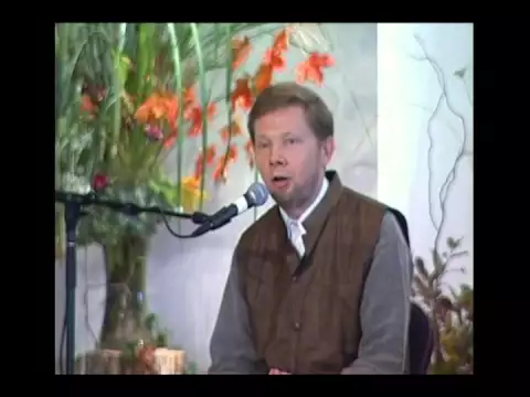 Download MP3 Eckhart Tolle Omega 3 2001 - Grace Came in and Presence Emerged