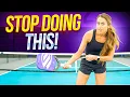 5 Beginner Pickleball Mistakes And How to Fix Them