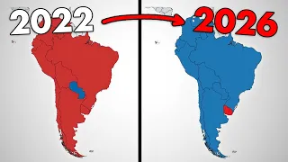 Insane Shift in South America