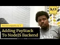 Creating a Paystack NodeJS API And Connecting To Firebase Cloud Function