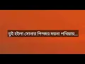 baindhuardi no aiso tui nishiro kale l ma-bapere lagay dibo l lyrical bangla song l panna & hridoy l