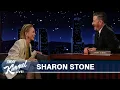 Sharon Stone on Getting Catfished Stevie Wonder Saying She s Beautiful General Hospital Audition