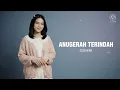 Lagu Anugerah Terindah - Andmesh ( Cover ) Versi Pop Lembut  by Allevo Music