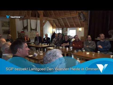SGP bezoekt Landgoed Den Woeste Heide
