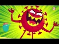 How Dangerous Is Omicron Virus? | Omicron Variant | The Dr Binocs Show | Peekaboo Kidz