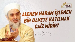 297) Alenen Haram İşlenen Bir Davete Katılmak Caiz midir?