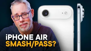 iPhone Air — Don't make a mistake!