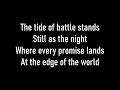 EINHERJER - The Blood And The Iron [Lyrics]