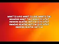 Cardi B  _ Shower tears (lyrics video) Ft Summer Walker 