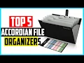 Top 5 Best Accordian File Organizers of 2026