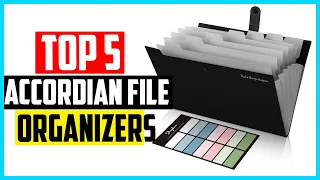 Top 5 Best Accordian File Organizers of 2026