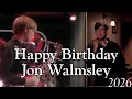 Lagu The Waltons - Happy Birthday Jon Walmsley 2026  - behind the scenes with Judy Norton