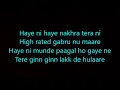 Download Lagu high rated gabru lyrics nawabzaade