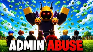 ADMIN ABUSE DE DONATION FOR ALL