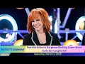 Reba McEntire Is Gorgeous Rocking Super Short Curly Ear Length Hair