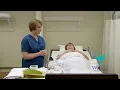 Assisting with a Bedpan