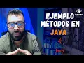 Ejemplo Metodos en Java JAVA BASICO