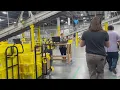 Media tours new Amazon facility in Canton