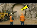 Lagu Arbeiter Öffnen 120 Jahre Alten Tunnel -- Was Sie Darin Finden, Lässt Sie Erstarren!