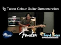 State Tattoo Color Kha Moo Guitar Demonstration by www.chordtabs.in.th