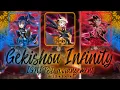 Download Lagu 【FULL】『Gekishou Infinity (IGNITED arrangement)』— Hibiki × Tsubasa × Chris — Lyrics[Kan/Rom/Eng]