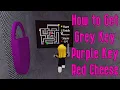 How to Get Grey Key Purple Key Red Cheese In Cheese Escape Roblox Yellow Maze Map Chapter 1