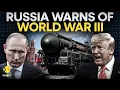 Download Lagu Russia Warns Of World War 3! Trump Calls Out Putin; Medvedev Warns of World War III | War LIVE