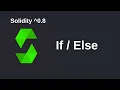 If Else Solidity 0 8