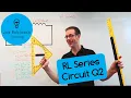 How to Calculate Inductive Reactance Impedance for a Resistor an Inductor connected in Series Q2