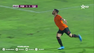 نهضة بركان 3 2 الفتح الرياضي هدف محمد فرحان في الدقيقة 70 