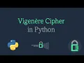 Vigenere Cipher - Python