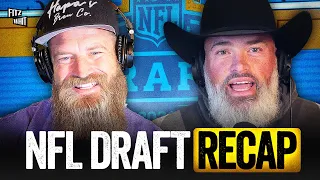 NFL Draft Recap Ty Simpson to LA Rams Dexter Lawrence Trade Biggest Surprises