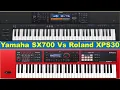 Download Lagu Yamaha Vs Roland || Yamaha PSR-SX700 Vs Roland XPS30 (Red) || Tones Comparison || Vishal Rastogi