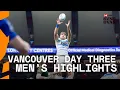 Argentina win FOUR-in a row! | HSBC SVNS Vancouver | Men's Day Three Highlights