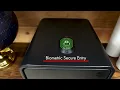 Sports Afield Home Defense Biometric Quick Access Vault Models - SA- 1-BIO SA- 2-BIO SA- 3-BIO