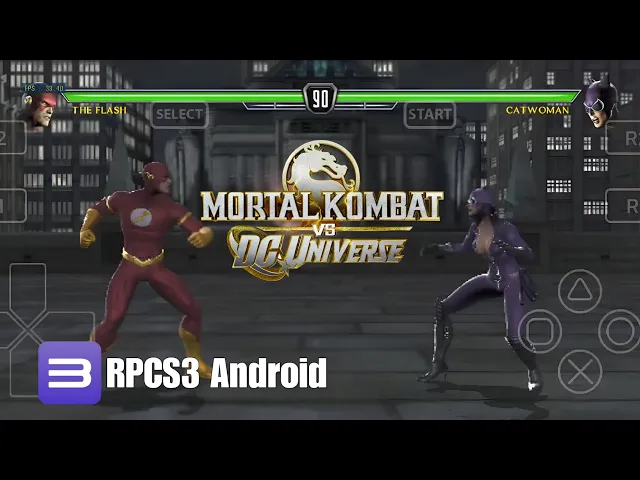 Mortal Kombat vs DC Universe | RPCS3 Android