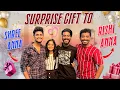Lagu Surprise Gift To Rishi Anna and Shree Prabha Anna |jinnuthosonu| ​⁠@Jinnuthosonu2727