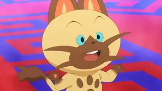 مسلسل مونستر هانتر فرسان الضواري حلقة 18 