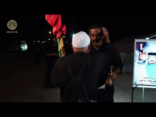 ⁣على خطى الأجداد الأبناء يرثون خدمة الإمام الحسين (ع)